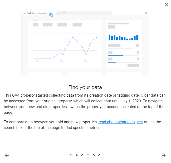 google analytics 4 find your data media